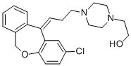 Pinoxepin Struktur