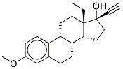 18-Methyl Mestranol Struktur