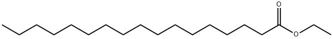 ETHYL HEPTADECANOATE Struktur