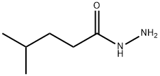 4-METHYL-PENTANOIC ACID HYDRAZIDE Struktur