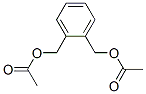 1,2-Benzenedimethanol diacetate Struktur