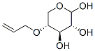 4-O-allylxylopyranose Struktur