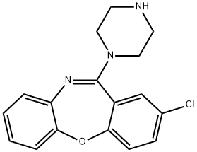 Amoxapine Struktur