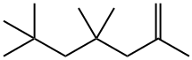 2,4,4,6,6-pentamethylhept-1-ene  Struktur