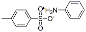 anilinium p-tolylsulphonate  Struktur