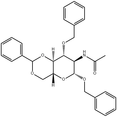 2-ACETAMIDO-1,3-DI-O-BENZYL-4,6-O-BENZYLIDENE-2-DEOXY-B-D-GLUCOPYRANOSIDE price.