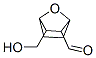 7-Oxabicyclo[2.2.1]heptane-2-carboxaldehyde, 3-(hydroxymethyl)-, (exo,exo)- (9CI) Struktur