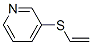 Pyridine, 3-(ethenylthio)- (9CI) Struktur