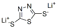 2,5-Dimercapto-1,3,4-thiadiazole dilithium salt Struktur