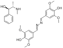 Ephedrine tannate Struktur