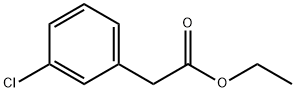 ETHYL 3-CHLOROPHENYLACETATE Struktur