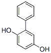 2-phenylbenzene-1,4-diol Struktur