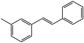 (E)-1-Phenyl-2-m-tolylethene Struktur