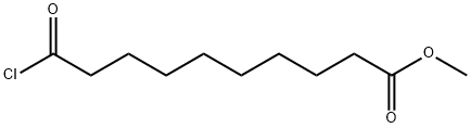 METHYL 10-CHLORO-10-OXODECANOATE Struktur