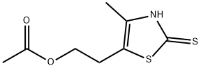 2(3H)-Thiazolethione, 5-[2-(acetyloxy)ethyl]-4-Methyl-