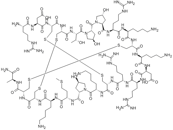 MU-CONOTOXIN GIIIB Struktur