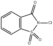 N-CHLOROSACCHARIN Struktur