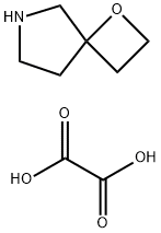 1-Oxa-6-azaspiro[3.4]octane heMioxalate Struktur