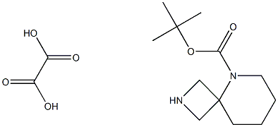 5-Boc-2,5-diazaspiro[3.5]nonane heMioxalate Struktur