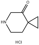 6-azaspiro[2.5]octan-4-one hydrochloride Struktur