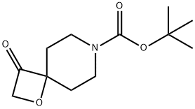 7-Boc-1-oxa-3-oxo-7-azaspiro[3.5]nonane Struktur