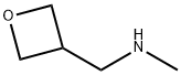 N-Methyl-1-(oxetan-3-yl)methanamine Struktur