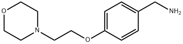 [4-(2-MORPHOLINOETHOXY)PHENYL]METHYLAMINE Struktur