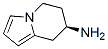 7-Indolizinamine,5,6,7,8-tetrahydro-,(R)-(9CI) Struktur