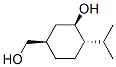 Cyclohexanemethanol, 3-hydroxy-4-(1-methylethyl)-, (1R,3R,4S)- (9CI) Struktur