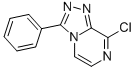 8-CHLORO-3-PHENYL[1,2,4]TRIAZOLO[4,3-A]PYRAZINE Struktur