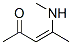 3-Penten-2-one, 4-(methylamino)- (6CI,7CI,8CI,9CI) Struktur