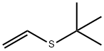 Propane, 2-(ethenylthio)-2-methyl- Struktur