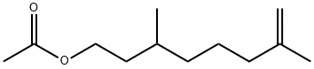 RHODINYL ACETATE Struktur