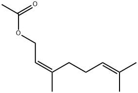 NERYL ACETATE Struktur