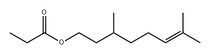 CITRONELLYL PROPIONATE