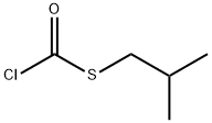 S-ISOBUTYL CHLOROTHIOFORMATE, 96% Struktur