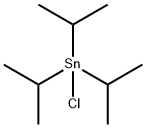 TRI-I-PROPYLTIN CHLORIDE Struktur