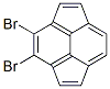 1,2-Dibromocyclopent[fg]acenaphthylene Struktur