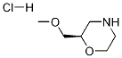 (R)-2-(Methoxymethyl)morpholine HCl Struktur