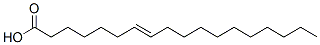 7-Octadecenoic acid Struktur