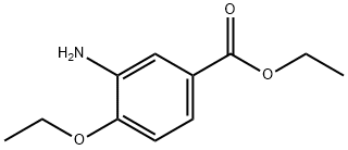 Benzoic acid, 3-amino-4-ethoxy-, ethyl ester (9CI) Struktur