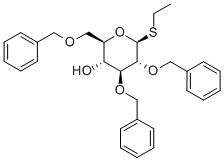 Ethyl 2,3,6-tri-O-benzyl-1-thio-b-D-glucopyranoside