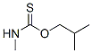 O-isobutyl-N-methylthionocarbamate Struktur