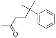 5-Methyl-5-phenyl-2-hexanone Struktur