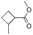 Cyclobutanecarboxylic acid, 2-methyl-, methyl ester (8CI,9CI) Struktur