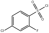 4-CHLORO-2-FLUOROBENZENESULFONYL CHLORIDE price.