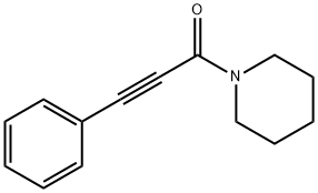 1-(Phenylpropioloyl)piperidine Struktur