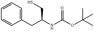 (S)-2-BENZYL-2-N-BOCAMINO-ETHYL THIOL
 Struktur