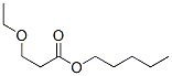 pentyl 3-ethoxypropanoate Struktur