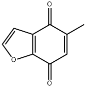 4,7-Benzofurandione,  5-methyl- Struktur